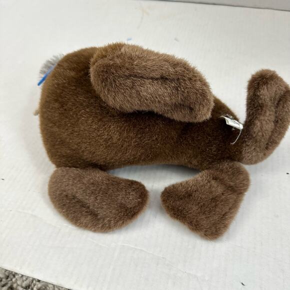 Vintage SeaWorld Walrus Stuffed Animal Plush Toy NWT - Picture 8 of 10